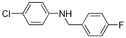 4-Chloro-N-(4-fluorobenzyl)aniline, 97% CAS#: 356531-46-9