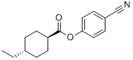 4-Cyanophenyl-4'-Trans-Ethylcyclohexylcarboxylate CAS#: 149890-38-0