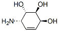 4-Cyclohexene-1,2,3-triol,6-amino-,(1S,2S,3S,6S)-(9CI) CAS#: 173935-16-5