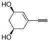 4-Cyclohexene-1,3-diol, 5-ethynyl-, (1R,3R)- (9CI) CAS#: 350985-77-2
