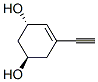 4-Cyclohexene-1,3-diol, 5-ethynyl-, (1R,3S)- (9CI) CAS#: 350985-74-9