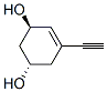 4-Cyclohexene-1,3-diol, 5-ethynyl-, (1S,3R)- (9CI) CAS#: 350985-75-0