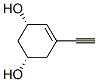 4-Cyclohexene-1,3-diol, 5-ethynyl-, (1S,3S)- (9CI) CAS#: 350985-76-1