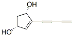 4-Cyclopentene-1,3-diol, 4-(1,3-butadiynyl)-, (1R,3S)- (9CI) CAS#: 173933-41-0