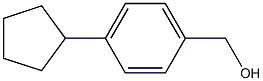 4-Cyclopentyl-benzeneMethanol CAS#: 171623-29-3