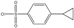 4-Cyclopropylbenzene-1-sulfonyl chloride CAS#: 167404-32-2