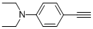 4'-DIETHYLAMINOPHENYL ACETYLENE CAS#: 41876-70-4