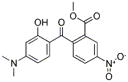 4-DIMETHYLAMINO-2-HYDROXY-2'-METHOXYCARBONYL-4'-NITROBENZOPHENONE CAS#: 159435-03-7