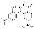 4-DIMETHYLAMINO-2-HYDROXY-2'-METHOXYCARBONYL-5'-NITROBENZOPHENONE CAS#: 159435-02-6