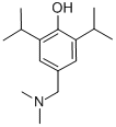 4-[(DIMETHYLAMINO)METHYL]-2,6-DIISOPROPYLBENZENOL CAS#: 4918-95-0