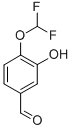 4-Difluoromethoxy-3-hydroxybenzaldehyde CAS#: 151103-08-1