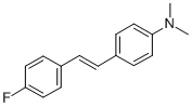 4-(Dimethylamino)-4'-fluorostilbene CAS#: 405-86-7