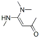 4-(Dimethylamino)-4-(methylamino)-3-buten-2-one CAS#: 40347-20-4