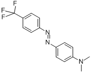 4-(Dimethylamino)-4'-(trifluoromethyl)azobenzene CAS#: 405-82-3
