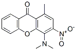 4-(Dimethylamino)methyl-3-nitro-9H-xanthen-9-one CAS#: 42061-34-7