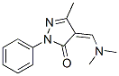 4-[(Dimethylamino)methylene]-3-methyl-1-phenyl-2-pyrazolin-5-one CAS#: 4942-70-5