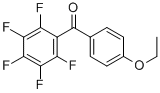 4-ETHOXY-2' 3' 4' 5' 6'-PENTAFLUOROBENZ& CAS#: 351003-31-1