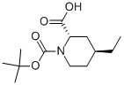 4-ETHYL-PIPERIDINE-1,2-DICARBOXYLIC ACID 1-TERT-BUTYL ESTER CAS#: 173933-71-6