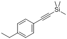 (4-ETHYLPHENYLETHYNYL)TRIMETHYLSILANE CAS#: 393857-27-7