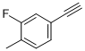 4-ETHYNYL-2-FLUORO-1-METHYL-BENZENE CAS#: 145069-53-0