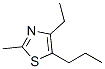 4-Ethyl-2-methyl-5-propylthiazole CAS#: 41981-75-3
