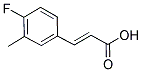 4-FLUORO-3-METHYLCINNAMIC ACID CAS#: 152152-18-6
