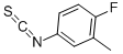 4-FLUORO-3-METHYLPHENYL ISOTHIOCYANATE CAS#: 351003-66-2