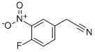 (4-FLUORO-3-NITROPHENYL)ACETONITRILE CAS#: 157662-77-6
