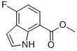 4-FLUORO-7-INDOLE CARBOXYLIC ACID METHYL ESTER CAS#: 313337-35-8