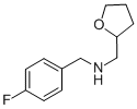 (4-FLUORO-BENZYL)-(TETRAHYDRO-FURAN-2-YLMETHYL)-AMINE CAS#: 356531-65-2