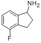 4-FLUORO-INDAN-1-YLAMINE HYDROCHLORIDE CAS#: 148960-34-3