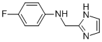 (4-FLUORO-PHENYL)-(1H-IMIDAZOL-2-YLMETHYL)-AMINE CAS#: 166096-17-9