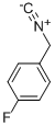 4-FLUOROBENZYLISOCYANIDE CAS#: 148890-53-3