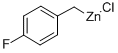 4-FLUOROBENZYLZINC CHLORIDE CAS#: 312693-07-5