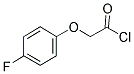 (4-FLUOROPHENOXY)ACETYL CHLORIDE CAS#: 405-78-7