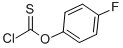 4-FLUOROPHENYL CHLOROTHIONOFORMATE CAS#: 42908-73-6