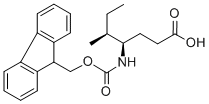 4-FMOC-(R)-AMINO-5-(S)METHYL HEPTANOIC ACID CAS#: 331763-50-9