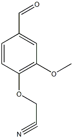 (4-FORMYL-2-METHOXY-PHENOXY)-ACETONITRILE CAS#: 342592-62-5