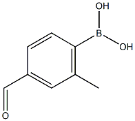 (4-FORMYL-2-METHYLPHENYL)BORONIC ACID CAS#: 156428-81-8