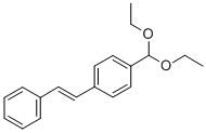 4-FORMYL-TRANS-STILBENE DIETHYL ACETAL CAS#: 381716-24-1