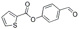 4-FORMYLPHENYL THIOPHENE-2-CARBOXYLATE CAS#: 331948-76-6