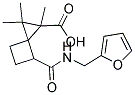 4-[(FURAN-2-YLMETHYL)-CARBAMOYL]-1,2,2-TRIMETHYL-SPIRO[2.3]HEXANE-1-CARBOXYLIC ACID CAS#: 352452-38-1