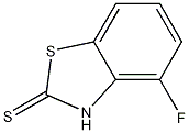 4-Fluoro-2(3H)-Benzothiazolethione CAS#: 154327-24-9