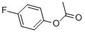 4-Fluorophenyl acetate CAS#: 405-51-6