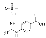 4-GUANIDINOBENZOIC ACID METHANESULFONATE CAS#: 148720-07-4