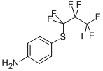 4-(HEPTAFLUOROPROPYLTHIO)ANILINE CAS#: 172961-00-1