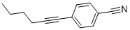 4-HEX-1-YNYLBENZONITRILE CAS#: 175203-91-5