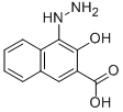 4-HYDRAZINO-3-HYDROXY-NAPHTHALENE-2-CARBOXYLIC ACID CAS#: 333395-43-0
