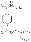 4-HYDRAZINOCARBONYL-PIPERIDINE-1-CARBOXYLIC ACID BENZYL ESTER CAS#: 161609-80-9