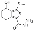 4-HYDROXY-3-(METHYLTHIO)-4,5,6,7-TETRAHYDROBENZO[C]THIOPHENE-1-CARBOHYDRAZI DE CAS#: 172516-38-0